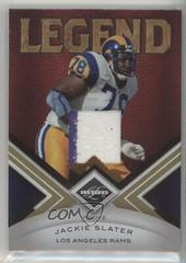 Jackie Slater [Threads] Football Cards 2010 Panini Limited Prices