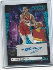 Kobe Bufkin [Platinum FOTL] #14 Basketball Cards 2023 Panini Recon Rookie Jersey Autograph Prices