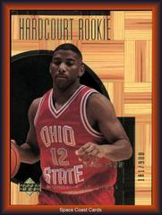 Scoonie Penn #69 Basketball Cards 2000 Upper Deck Hardcourt Prices