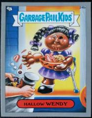 Hallow WENDY [Silver] 2012 Garbage Pail Kids Prices