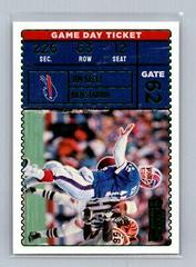 Jim Kelly [Emerald] Football Cards 2022 Panini Contenders Game Day Ticket Prices