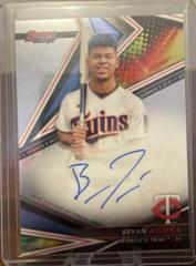 Bryan Acuna [Atomic] #B22-BA Baseball Cards 2022 Bowman's Best of Autographs Prices
