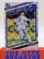 Javier Baez [Silver] #D-3 Baseball Cards 2022 Panini Donruss Dominators Prices