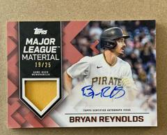 Bryan Reynolds #MLMA-BR Baseball Cards 2022 Topps Update Major League Material Autographs Prices