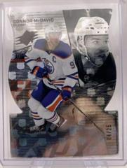 Connor McDavid [NHL Shield Die Cut Hologram] #55 Hockey Cards 2022 SPx Prices