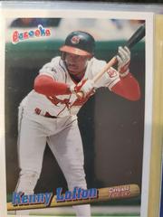Kenny Lofton Baseball Cards 1996 Bazooka Prices