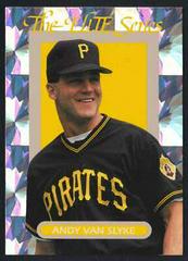 Andy Van Slyke Baseball Cards 1993 Panini Donruss Elite Prices