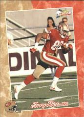 Jerry Rice Football Cards 1993 Pacific Prices