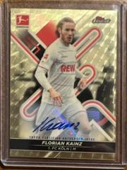 Florian Kainz #BCA-FKA Soccer Cards 2021 Topps Finest Bundesliga Autographs Prices