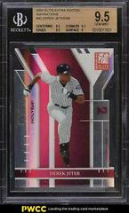 Derek Jeter [Aspirations] #40 Baseball Cards 2004 Donruss Elite Extra Edition Prices