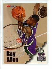 Ray Allen #279 Basketball Cards 1996 Hoops Prices