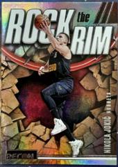 Nikola Jokic #11 Basketball Cards 2023 Panini Recon Rock the Rim Prices
