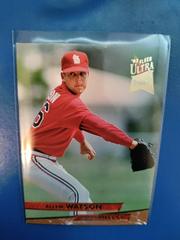 Allen Watson #467 Baseball Cards 1993 Ultra Prices