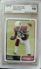 Anquan Boldin #506 Football Cards 2003 Topps Total Prices