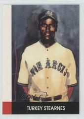 Turkey Stearnes Baseball Cards 1990 Eclipse Stars of the Negro Leagues Prices