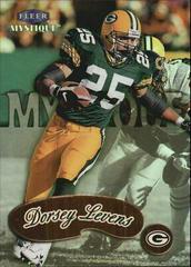 Dorsey Levens [Gold] #65 Football Cards 1999 Fleer Mystique Prices