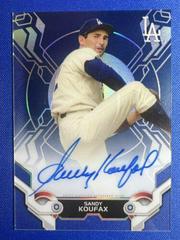 Sandy Koufax #SK Baseball Cards 2019 Topps High Tek Autographs Prices