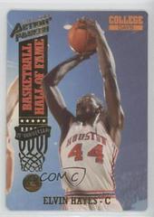 Elvin Hayes [24 Kt Gold] Basketball Cards 1993 Action Packed Hall of Fame Prices