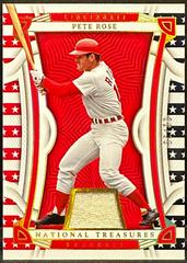 Pete Rose [Gold] #39 Baseball Cards 2023 Panini National Treasures Red White and Blue Prices
