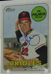 Jim Palmer #JP Baseball Cards 2018 Topps Heritage Real One Autographs Prices