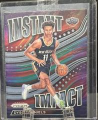 Dyson Daniels #21 Basketball Cards 2022 Panini Prizm Instant Impact Prices