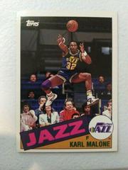 Karl Malone #66 Basketball Cards 1992 Topps Archives Prices