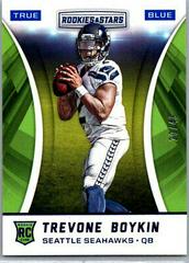 Trevone Boykin [True Blue] #227 Football Cards 2016 Panini Rookies & Stars Prices