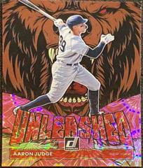 Aaron Judge [Pink Fireworks] #UL-12 Baseball Cards 2022 Panini Donruss Unleashed Prices