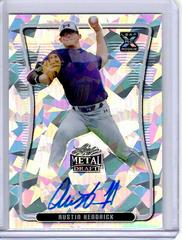 Austin Hendrick #BA-AH1 Baseball Cards 2020 Leaf Metal Draft Autographs Prices
