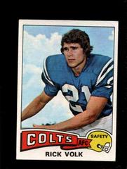 Rick Volk Football Cards 1975 Topps Prices