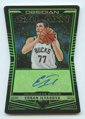 Ersan Ilyasova [Green] #GA-EIL Basketball Cards 2018 Panini Obsidian Galaxy Autographs Prices