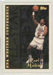 Karl Malone [Spectralight] Basketball Cards 1994 Topps Prices