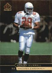 Adrian Murrell #44 Football Cards 1998 SP Authentic Prices