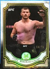 Stipe Miocic [Gold] #1 Ufc Cards 2018 Topps UFC Museum Collection Prices