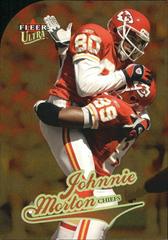 Johnnie Morton [Gold Medallion] #5 Football Cards 2004 Ultra Prices
