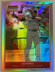 Ichiro [Refractor] #50 Baseball Cards 2006 Bowman Chrome Prices
