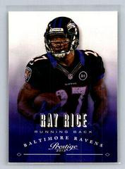 Ray Rice #16 Football Cards 2013 Panini Prestige Prices
