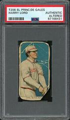 Harry Lord Baseball Cards 1909 T206 El Principe De Gales Prices