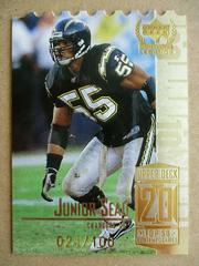 Junior Seau #70 Football Cards 1999 Upper Deck Century Legends Prices