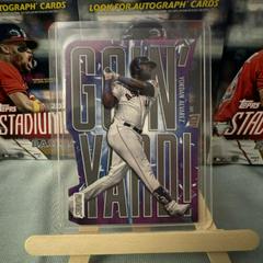 Yordan Alvarez #GY-15 Baseball Cards 2023 Stadium Club Goin' Yard Prices