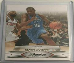 Kevin Durant Basketball Cards 2009 Panini Prestige Prices