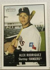 Alex Rodriguez Baseball Cards 2003 Bowman Heritage Prices