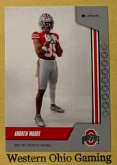 Andrew Moore #2 Football Cards 2023 ONIT Athlete Ohio State Buckeyes Prices