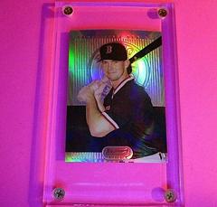 Trot Nixon [Blue Refractor] Baseball Cards 1995 Bowman's Best Prices