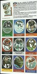 Earlie Thomas Football Cards 1972 Sunoco Stamps Prices
