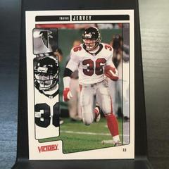 Travis Jervey #12 Football Cards 2001 Upper Deck Victory Prices
