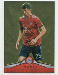 Thomas Muller [Gold] Soccer Cards 2018 Panini Treble Prices