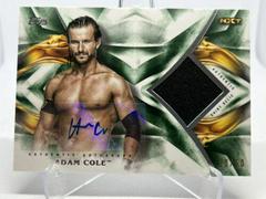 Adam Cole [Green] #UAR-AC Wrestling Cards 2019 Topps WWE Undisputed Auto Relic Prices