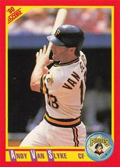 Andy Van Slyke #440 Baseball Cards 1990 Score Prices