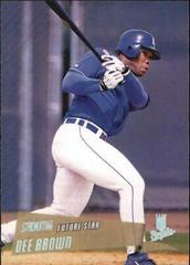 Dee Brown #213 Baseball Cards 2000 Stadium Club Prices